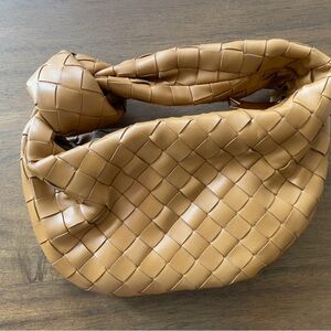 Bottega Veneta Mini Jodie in Tan